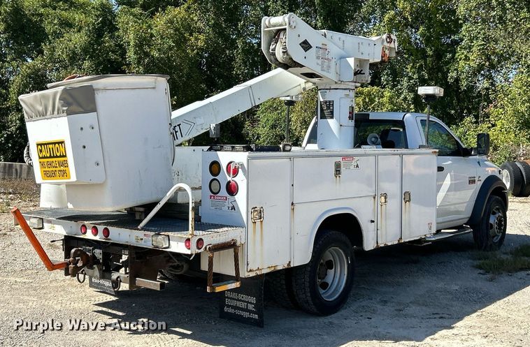 image for item EK3455 2012 Dodge Ram 5500HD bucket truck