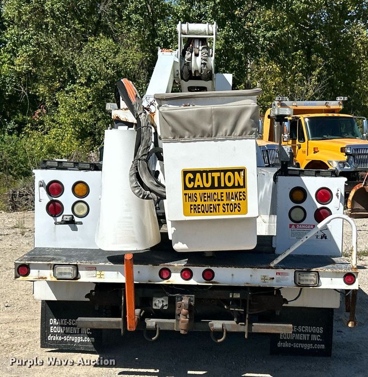 image for item EK3455 2012 Dodge Ram 5500HD bucket truck