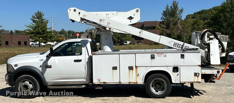 image for item EK3455 2012 Dodge Ram 5500HD bucket truck