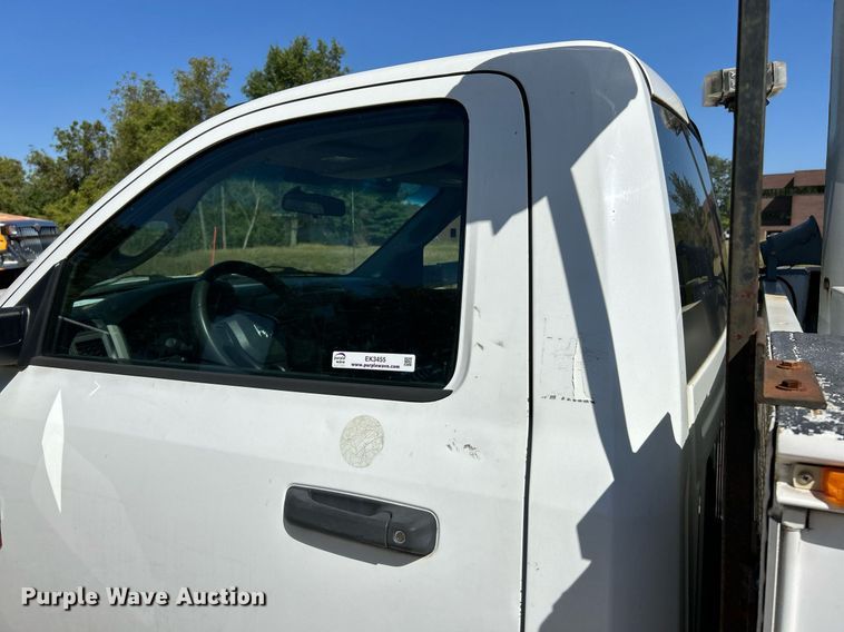 image for item EK3455 2012 Dodge Ram 5500HD bucket truck