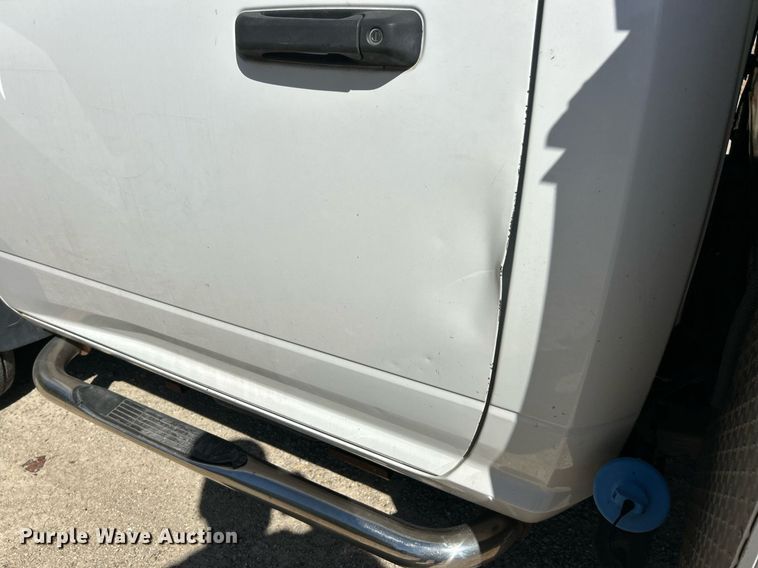 image for item EK3455 2012 Dodge Ram 5500HD bucket truck