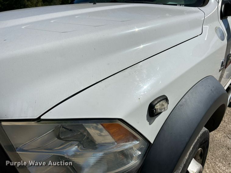 image for item EK3455 2012 Dodge Ram 5500HD bucket truck