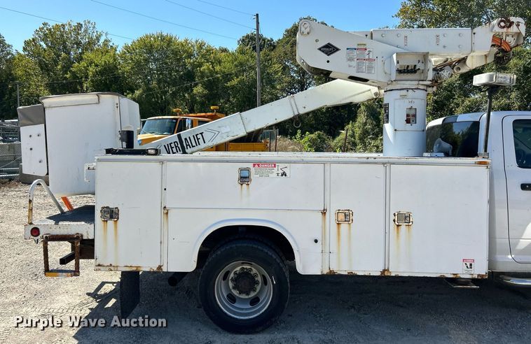 image for item EK3455 2012 Dodge Ram 5500HD bucket truck