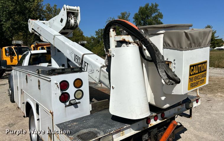 image for item EK3455 2012 Dodge Ram 5500HD bucket truck