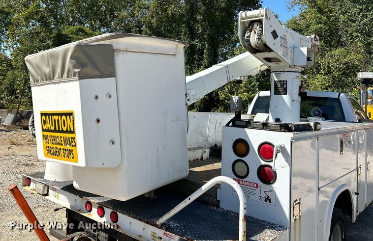 image for item EK3455 2012 Dodge Ram 5500HD bucket truck