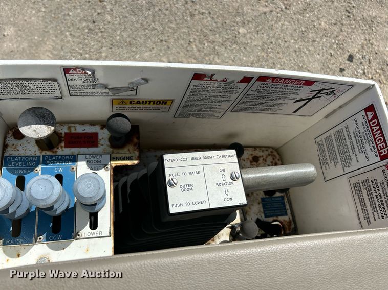 image for item EK3455 2012 Dodge Ram 5500HD bucket truck