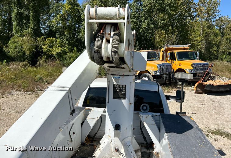 image for item EK3455 2012 Dodge Ram 5500HD bucket truck