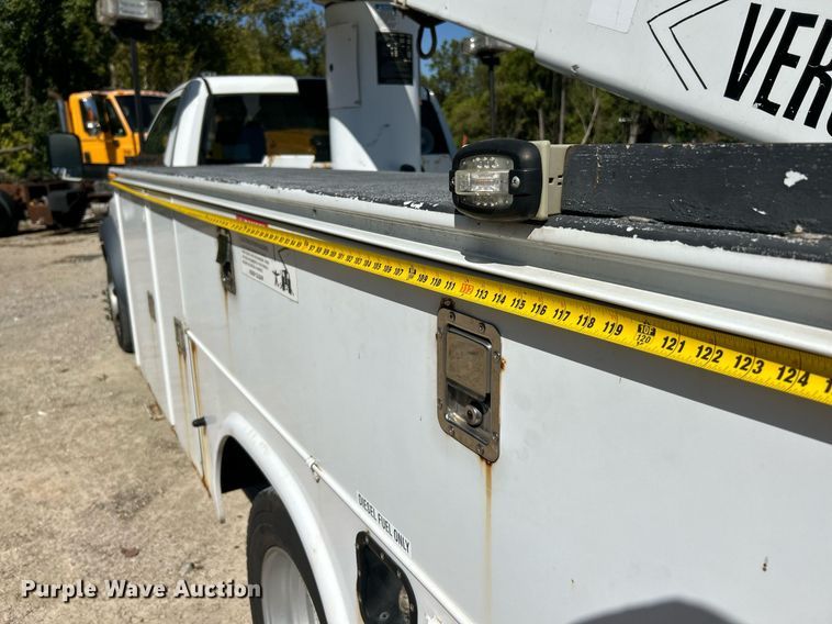 image for item EK3455 2012 Dodge Ram 5500HD bucket truck