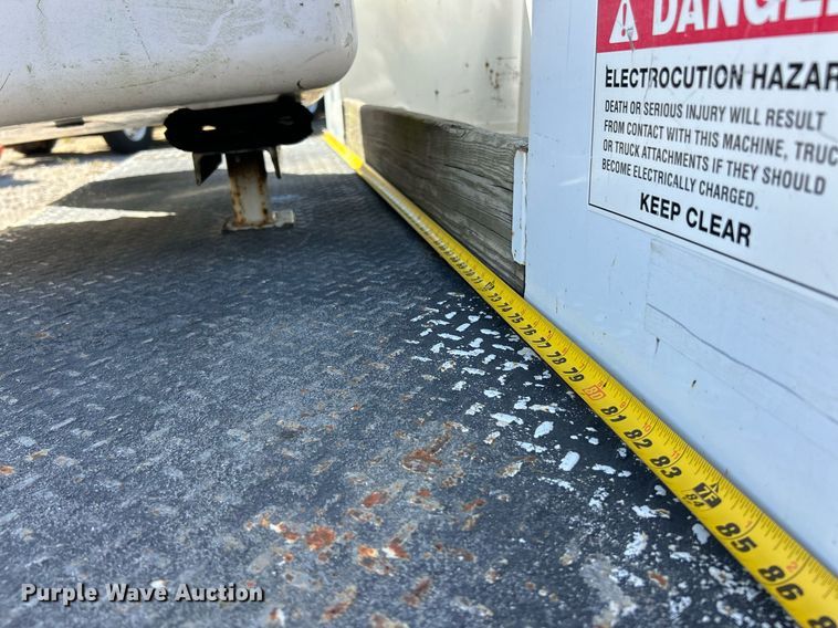 image for item EK3455 2012 Dodge Ram 5500HD bucket truck