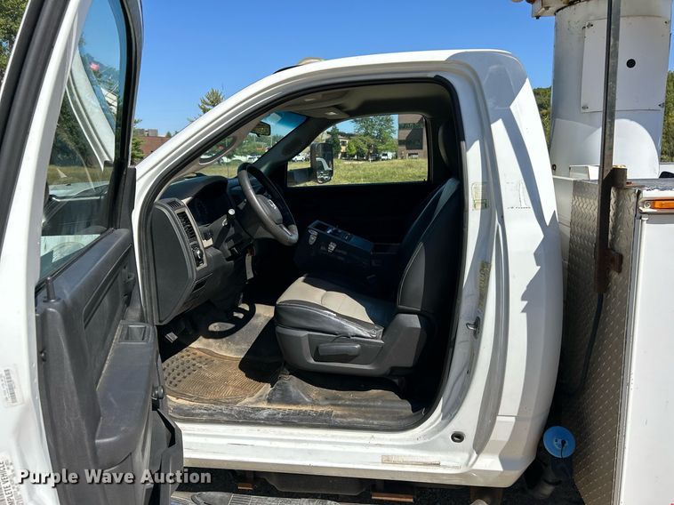 image for item EK3455 2012 Dodge Ram 5500HD bucket truck