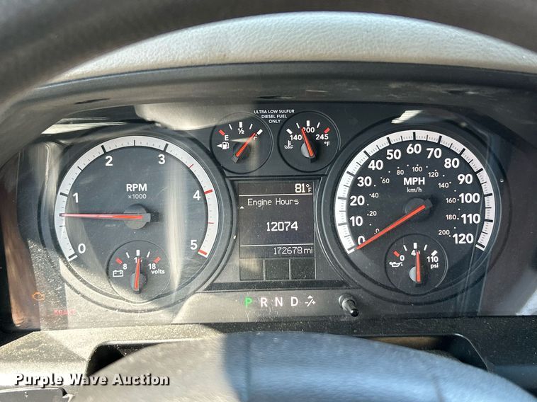 image for item EK3455 2012 Dodge Ram 5500HD bucket truck