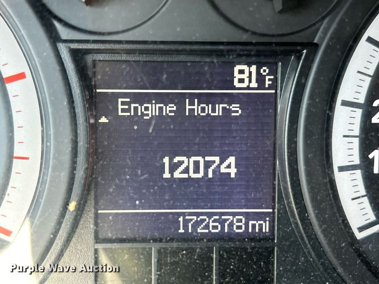 image for item EK3455 2012 Dodge Ram 5500HD bucket truck