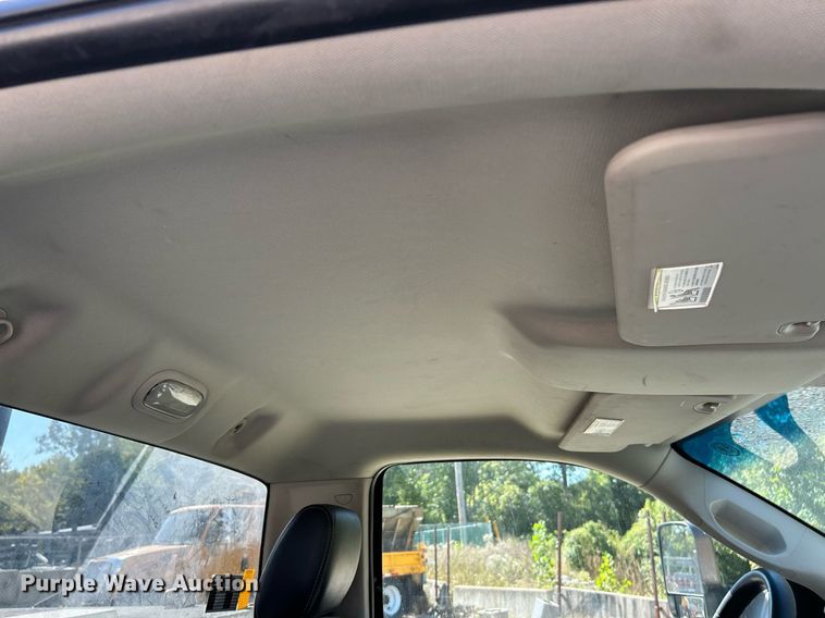 image for item EK3455 2012 Dodge Ram 5500HD bucket truck