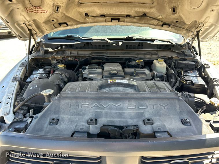 image for item EK3455 2012 Dodge Ram 5500HD bucket truck