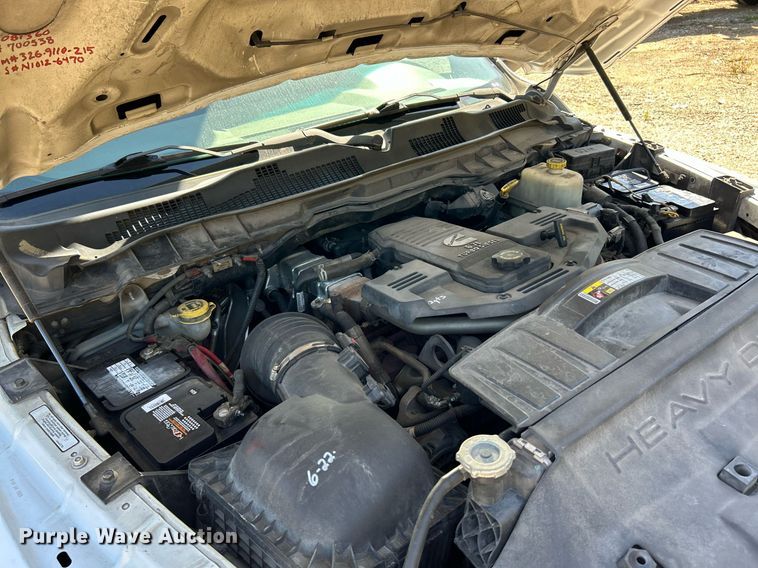 image for item EK3455 2012 Dodge Ram 5500HD bucket truck