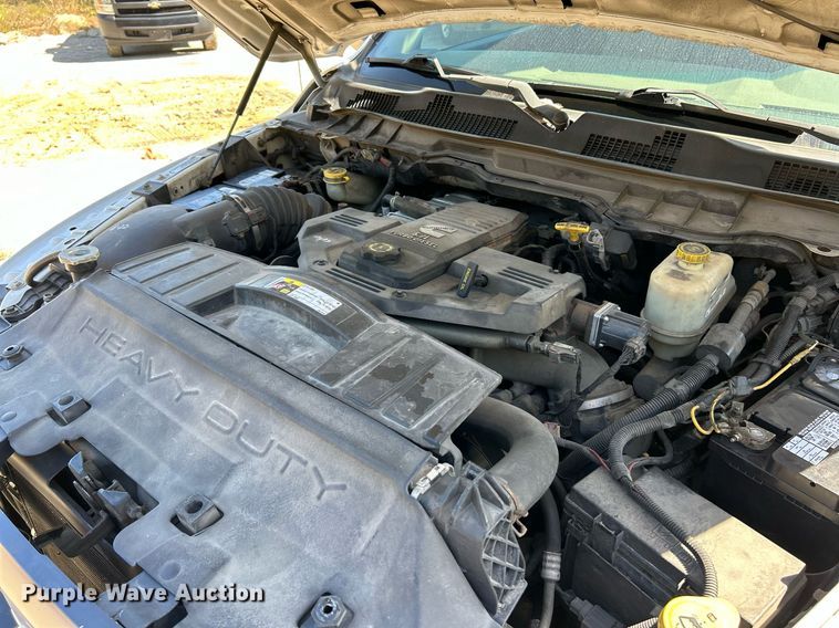 image for item EK3455 2012 Dodge Ram 5500HD bucket truck