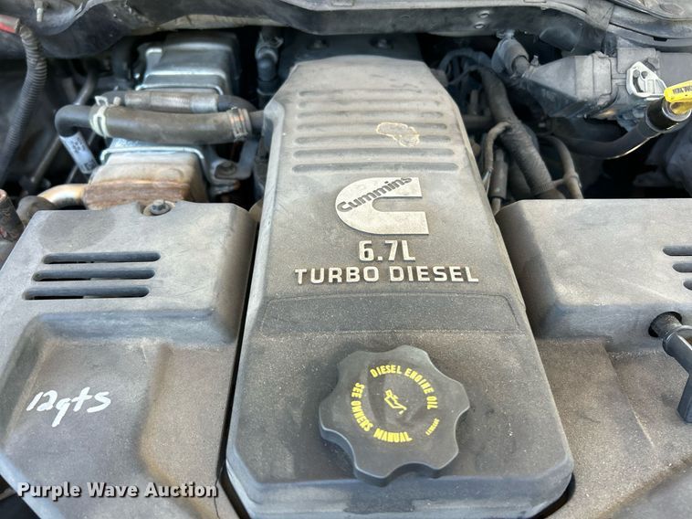 image for item EK3455 2012 Dodge Ram 5500HD bucket truck