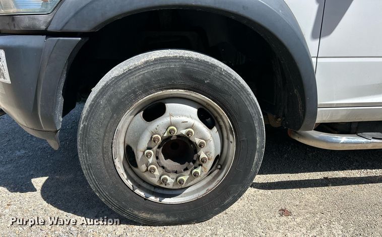 image for item EK3455 2012 Dodge Ram 5500HD bucket truck