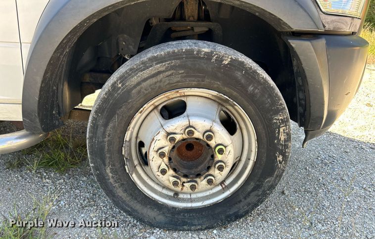 image for item EK3455 2012 Dodge Ram 5500HD bucket truck