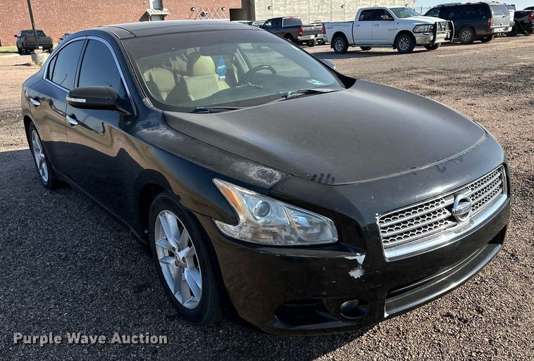 image for item ER8033 2011 Nissan Maxima 