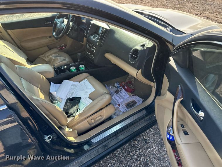 image for item ER8033 2011 Nissan Maxima 