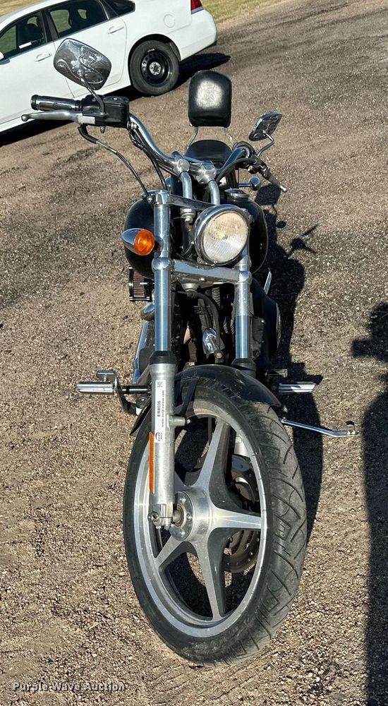 image for item ER8036 2002 Harley Davidson FXSTB Night Train motorcycle