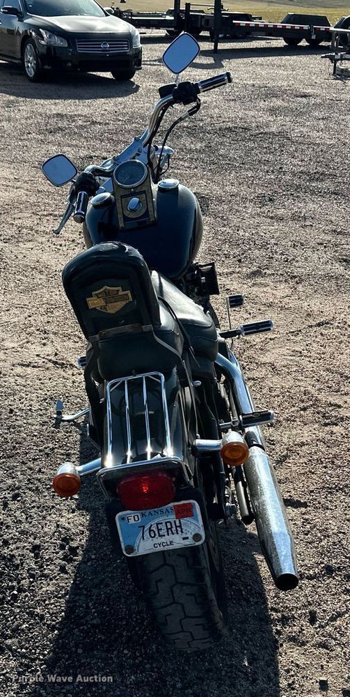 image for item ER8036 2002 Harley Davidson FXSTB Night Train motorcycle