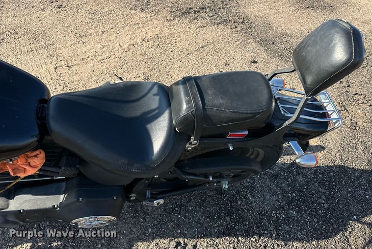 image for item ER8036 2002 Harley Davidson FXSTB Night Train motorcycle