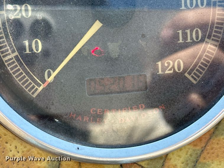 image for item ER8036 2002 Harley Davidson FXSTB Night Train motorcycle