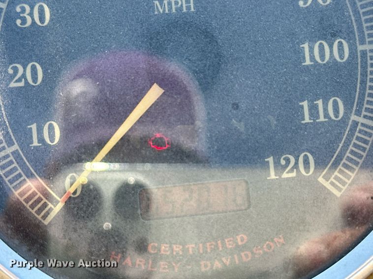 image for item ER8036 2002 Harley Davidson FXSTB Night Train motorcycle