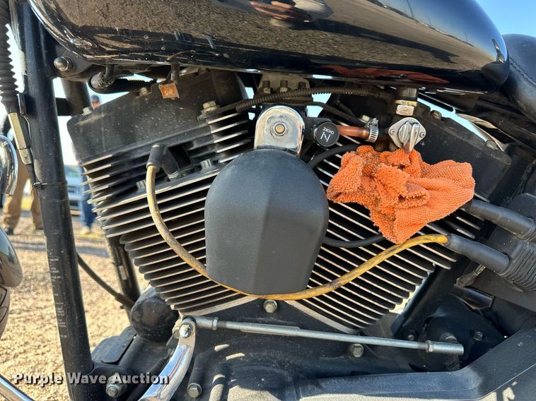 image for item ER8036 2002 Harley Davidson FXSTB Night Train motorcycle