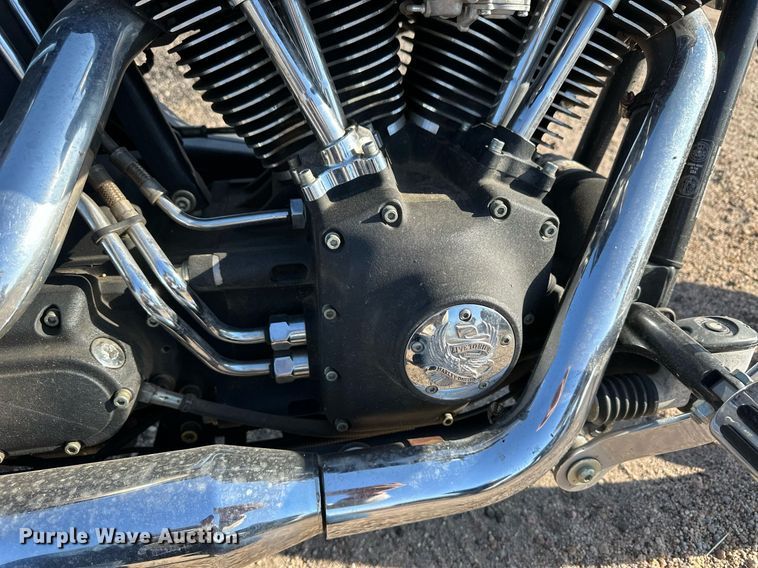 image for item ER8036 2002 Harley Davidson FXSTB Night Train motorcycle