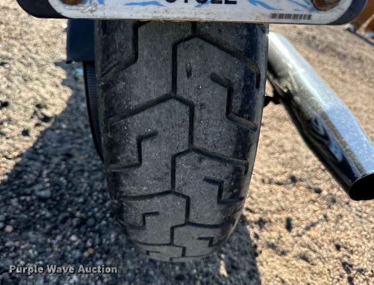 image for item ER8036 2002 Harley Davidson FXSTB Night Train motorcycle