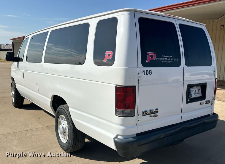 image for item ER8063 2012 Ford E350 Super Duty van