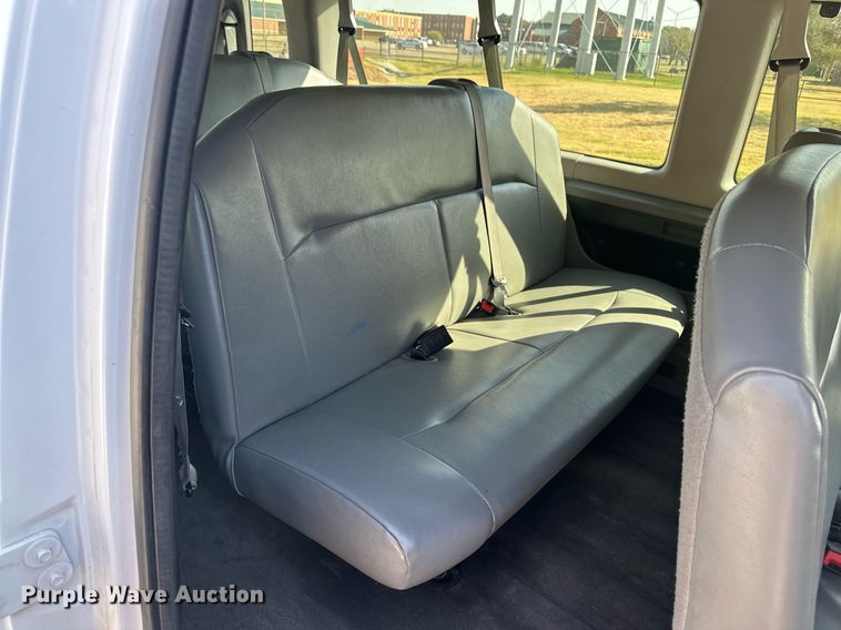 image for item ER8063 2012 Ford E350 Super Duty van