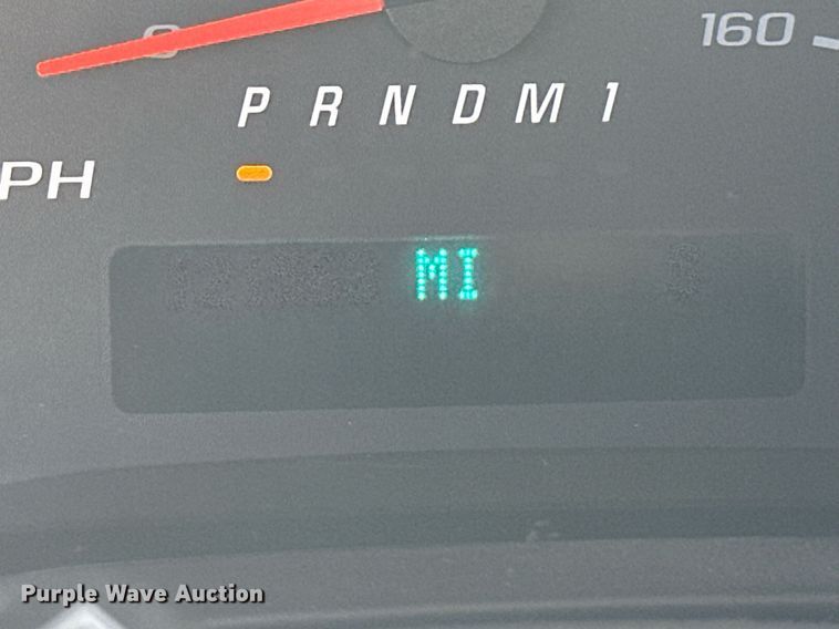 image for item ER8065 2013 Chevrolet Express 3500 van