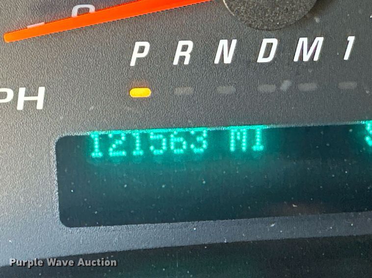 image for item ER8065 2013 Chevrolet Express 3500 van