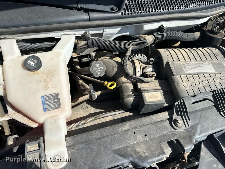 image for item ER8065 2013 Chevrolet Express 3500 van