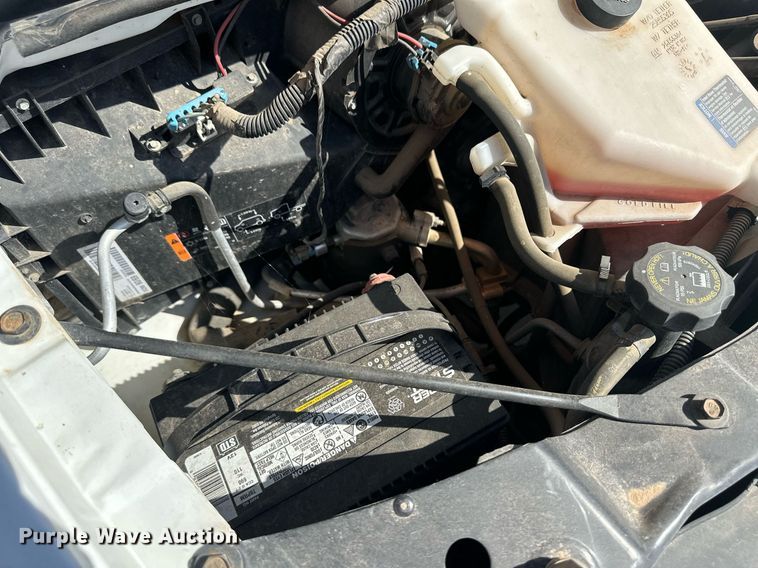 image for item ER8065 2013 Chevrolet Express 3500 van