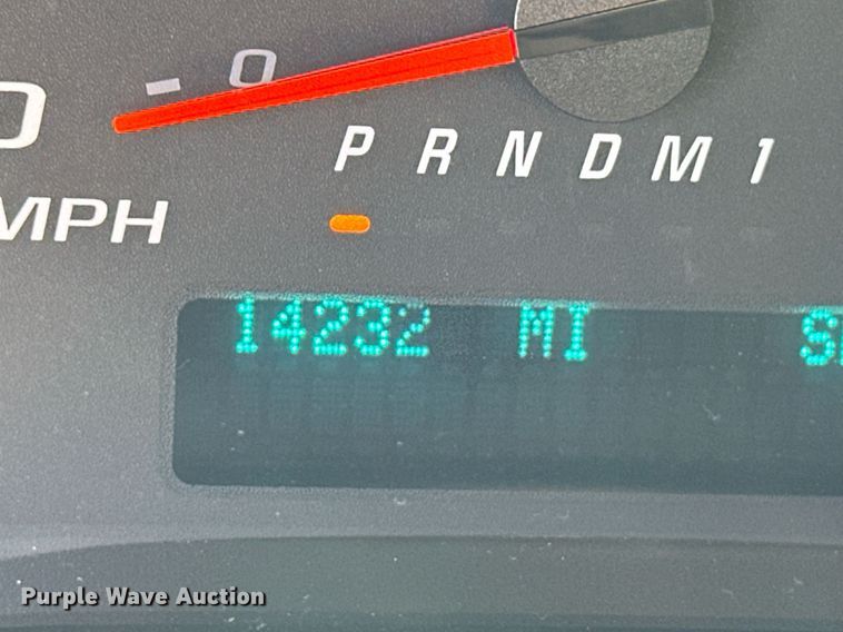 image for item ER8067 2010 Chevrolet Express 3500 van