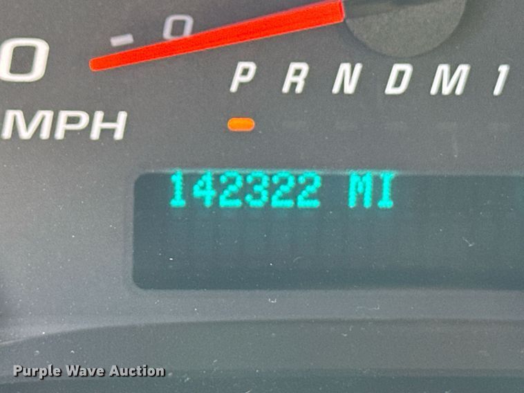 image for item ER8067 2010 Chevrolet Express 3500 van