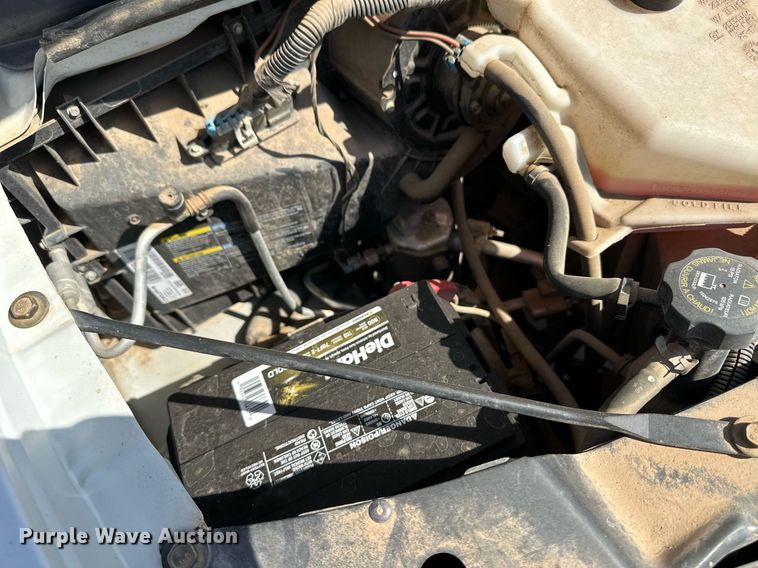 image for item ER8067 2010 Chevrolet Express 3500 van