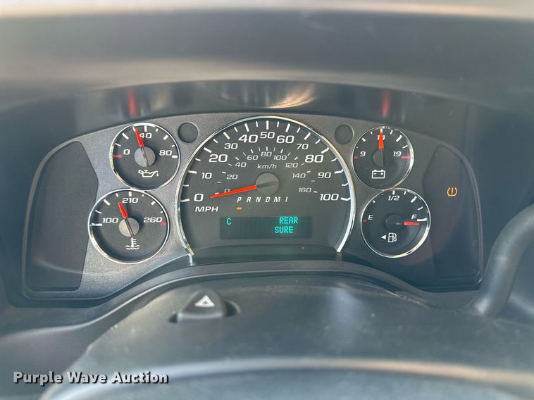 image for item ER8068 2010 Chevrolet Express 3500 van