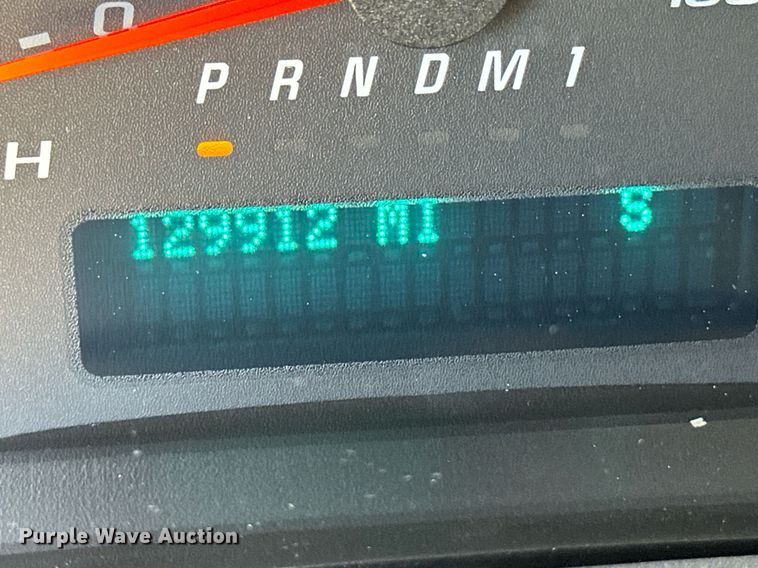 image for item ER8068 2010 Chevrolet Express 3500 van