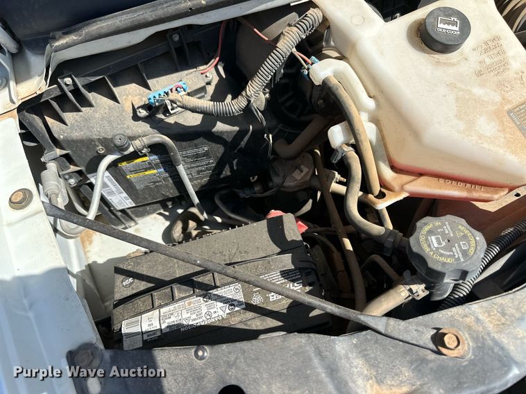 image for item ER8068 2010 Chevrolet Express 3500 van