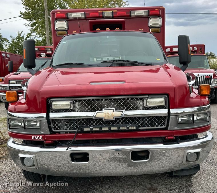 image for item JL9105 2008 Chevrolet C4500 ambulance