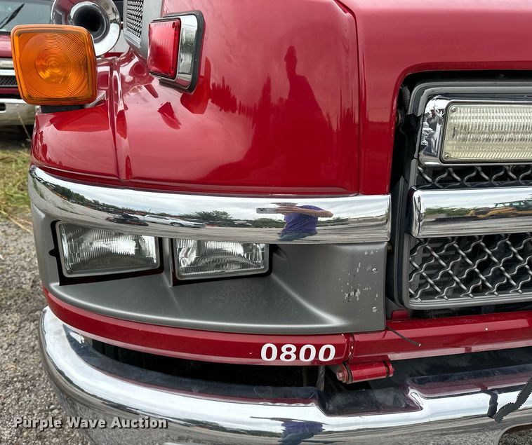 image for item JL9105 2008 Chevrolet C4500 ambulance