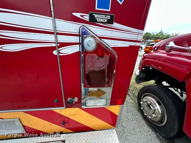 image for item JL9105 2008 Chevrolet C4500 ambulance