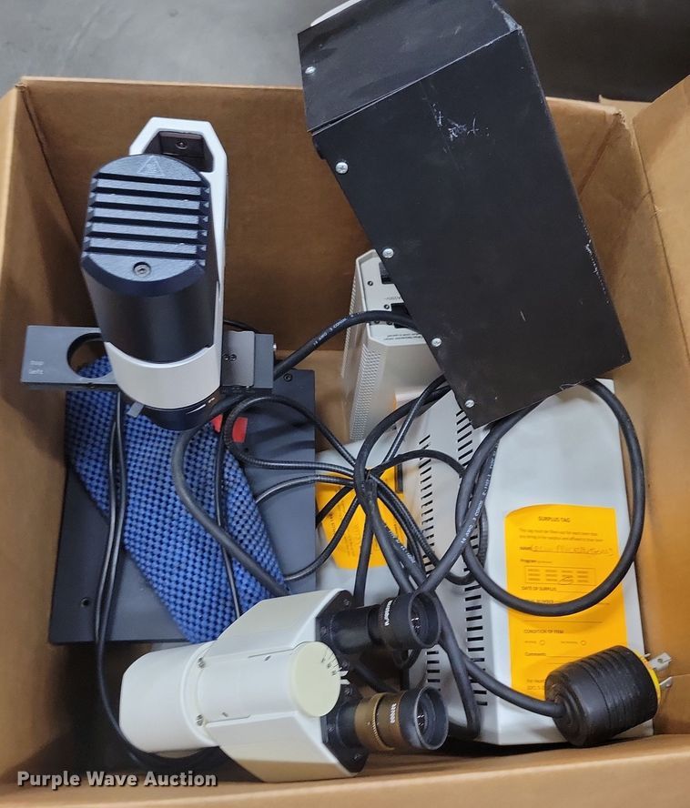 image for item JO9330 (4) Leeds Precision Instruments microscopes 