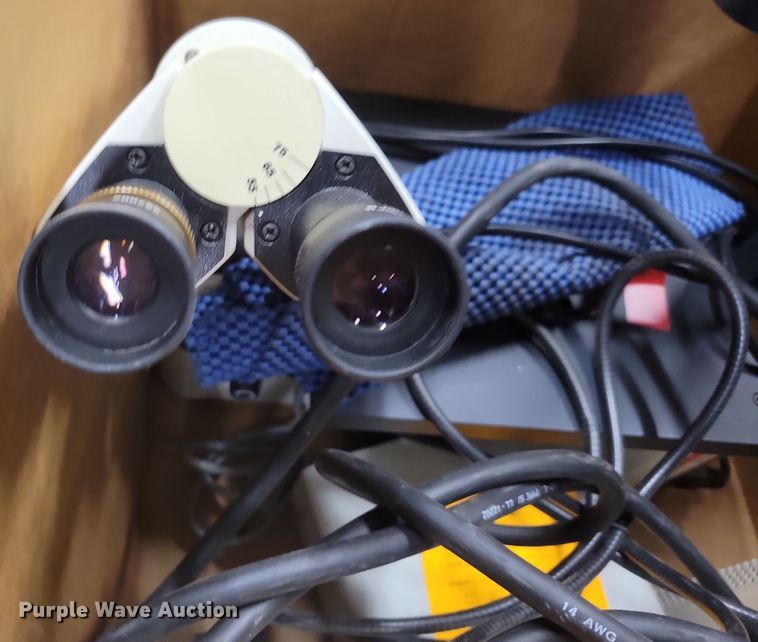 image for item JO9330 (4) Leeds Precision Instruments microscopes 